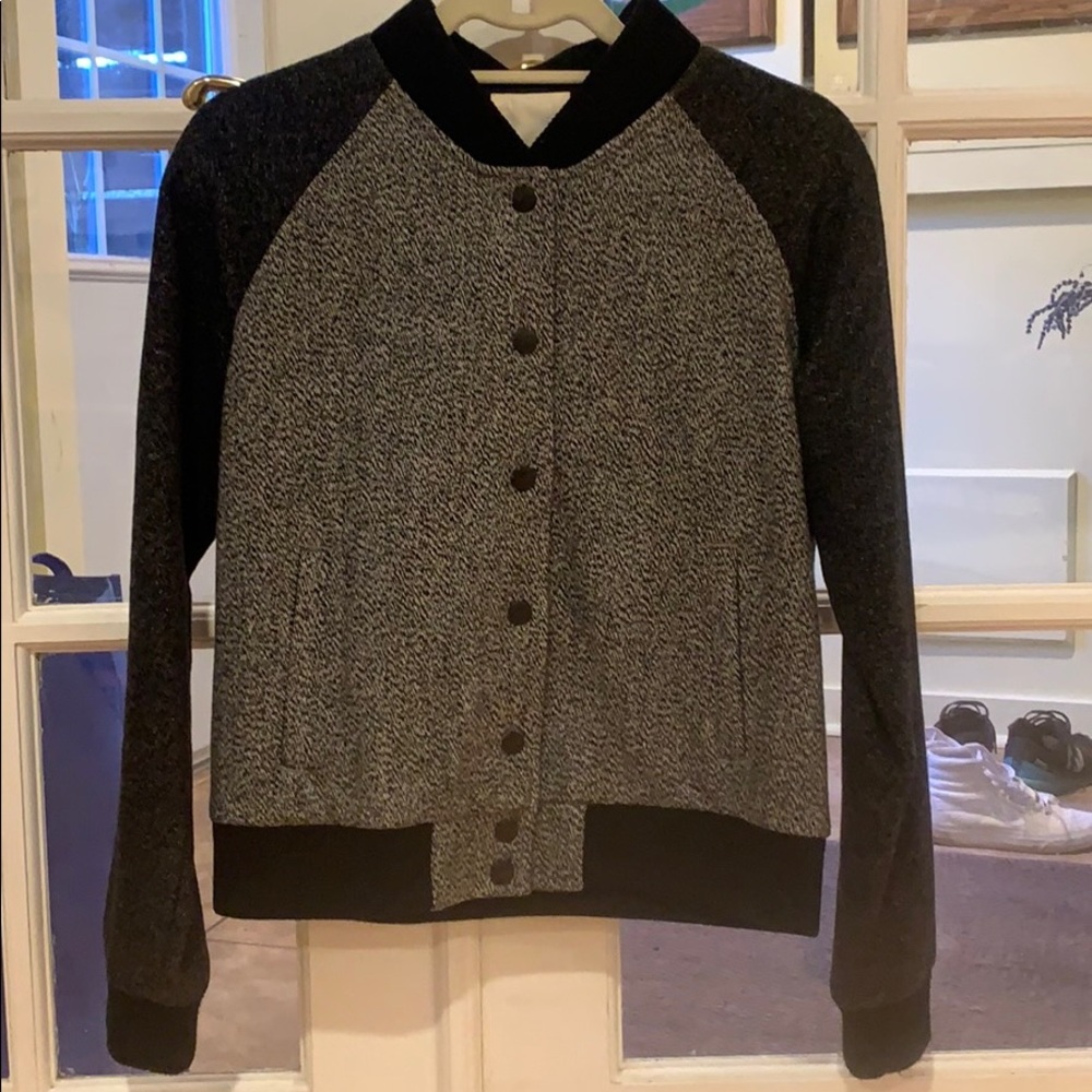 Levi’s wool bomber jacket